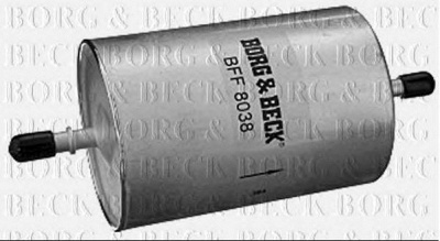 BORG & BECK bff8038 -  Топливный фильтр